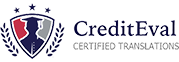 Crediteval Certified Translations Logo