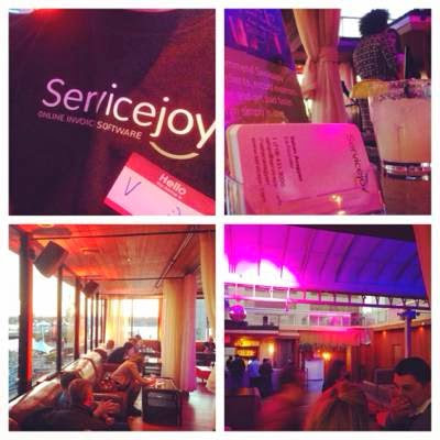 Servicejoy Sponsors an Event in the Hudson Terrace Rooftop, New York, NY